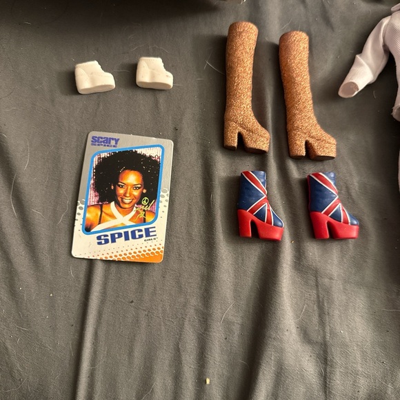 Spice Girls dolls, concert collection, with accessories - Picture 5 of 5